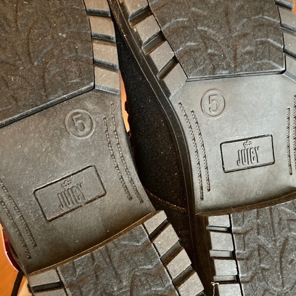 🌸NIB JUICY COUTURE Girls Castro Valley Hiking Boot - size big girl 5 - Picture 9 of 10